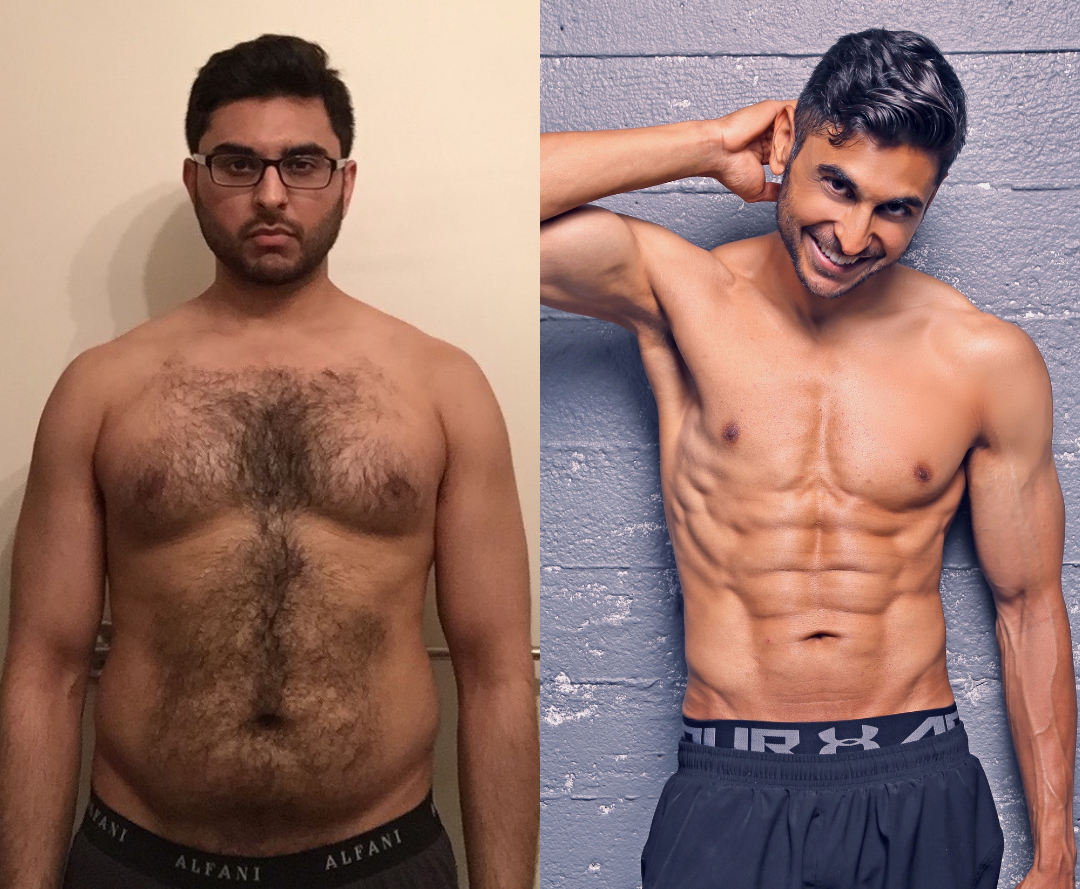 Sunny | Doctor, ↓25% of total bodyweight From stress-eating his way through a punishing schedule to dropping a quarter of his bodyweight and becoming as sharp physically as he needed to be for his patients.